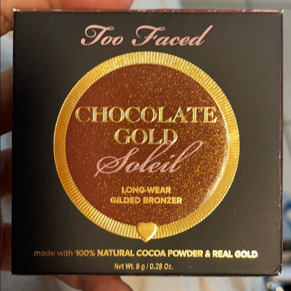 New Too Faced Chocolate Gold Soleil Bronzer